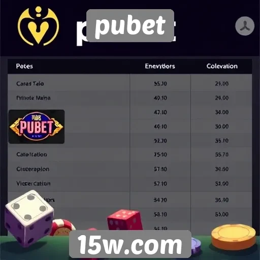 Comparação entre pubet e outros sites de jogos