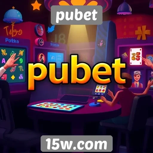 pubet expande catálogo de jogos online